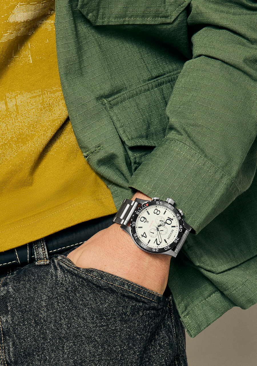 51-30 Chrono - Silver / Midnight View 10