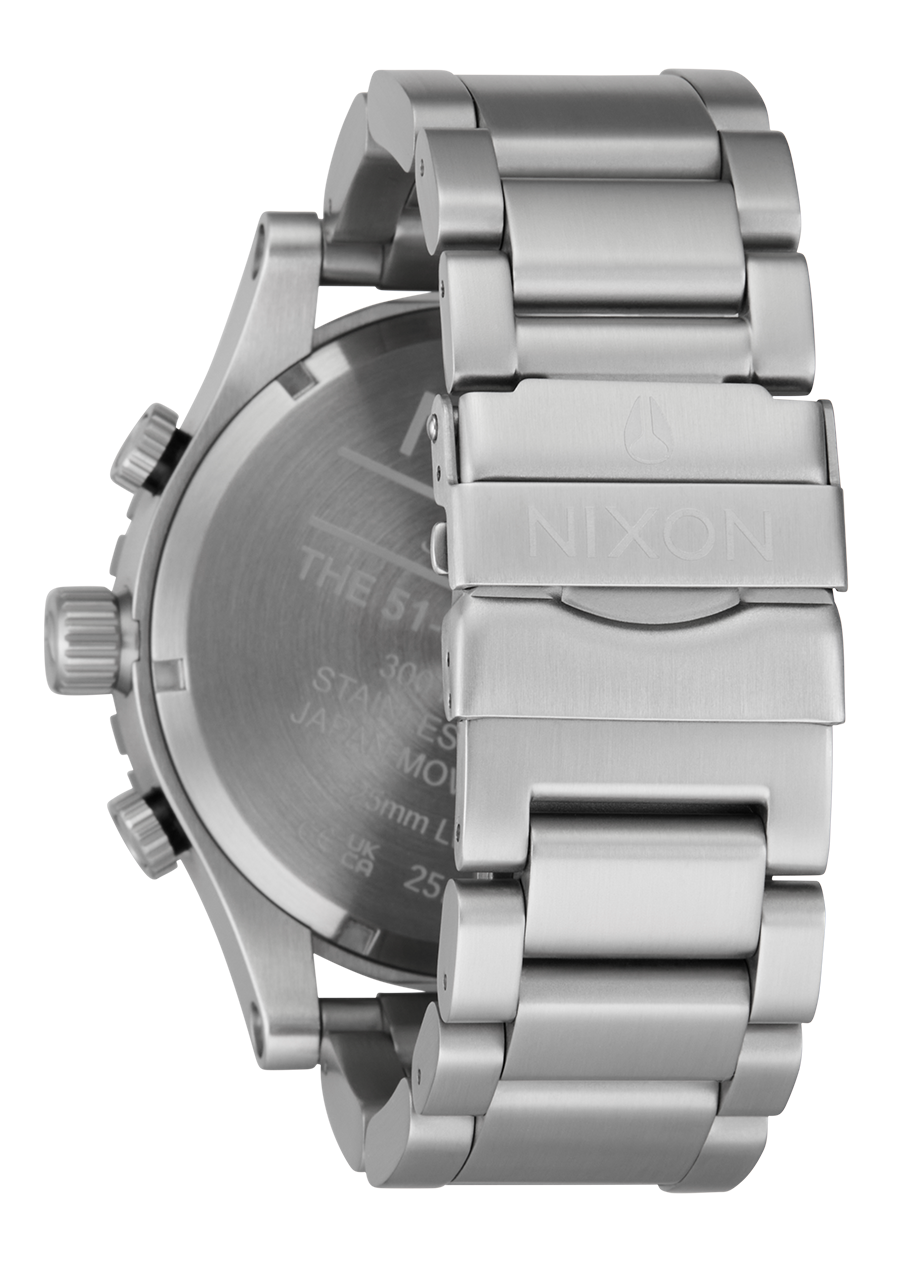 51-30 Chrono - Silver / Midnight View 4