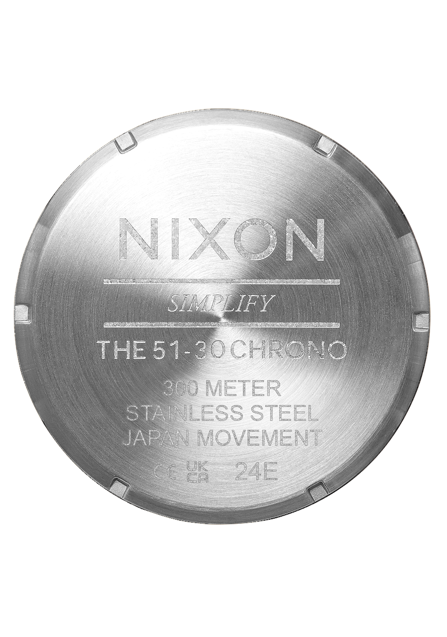 51-30 Chrono - Silver / Midnight View 5