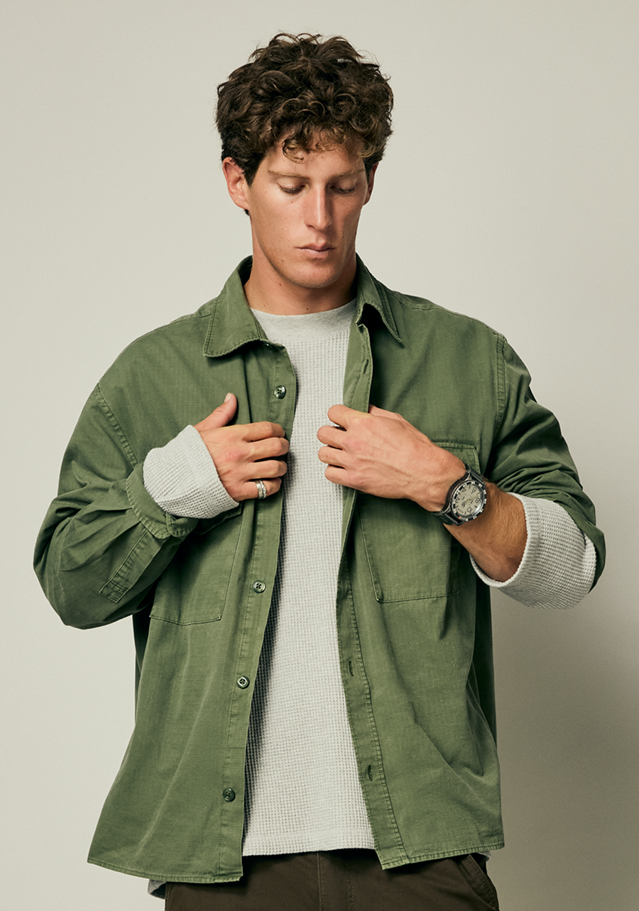 51-30 Chrono - Rayon de soleil or / vert