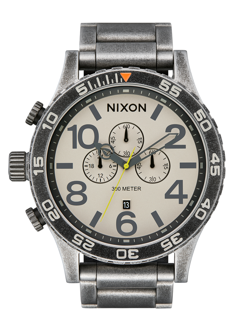 51-30 Chrono - Gold / Grüner Sonnenstrahl