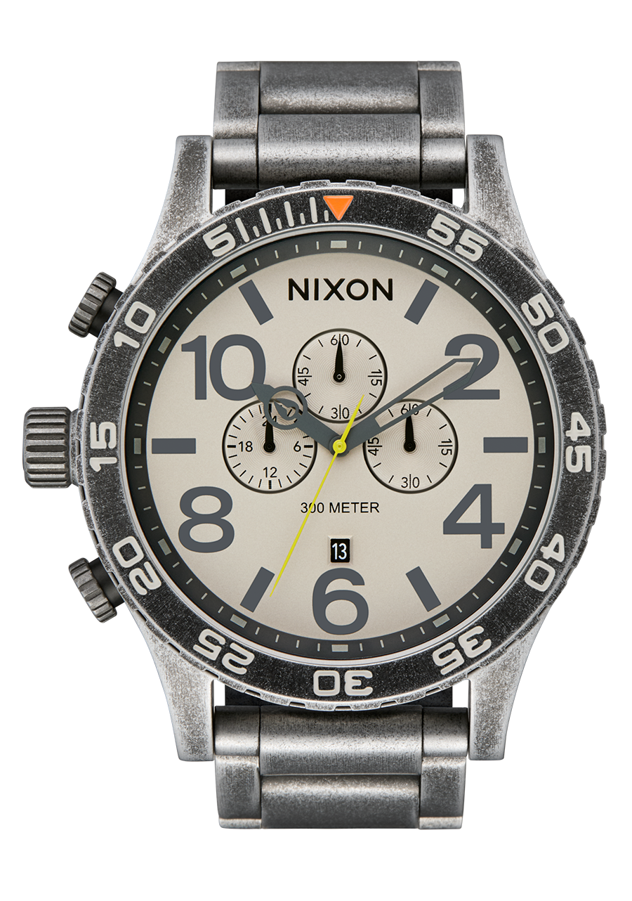 51-30 Chrono - Gold / Grüner Sonnenstrahl View 1