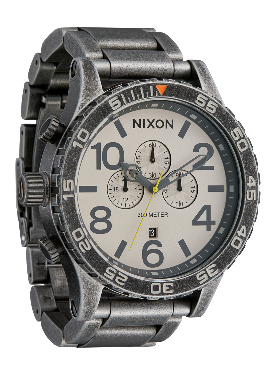 51-30 Chrono - Gold / Grüner Sonnenstrahl View 2