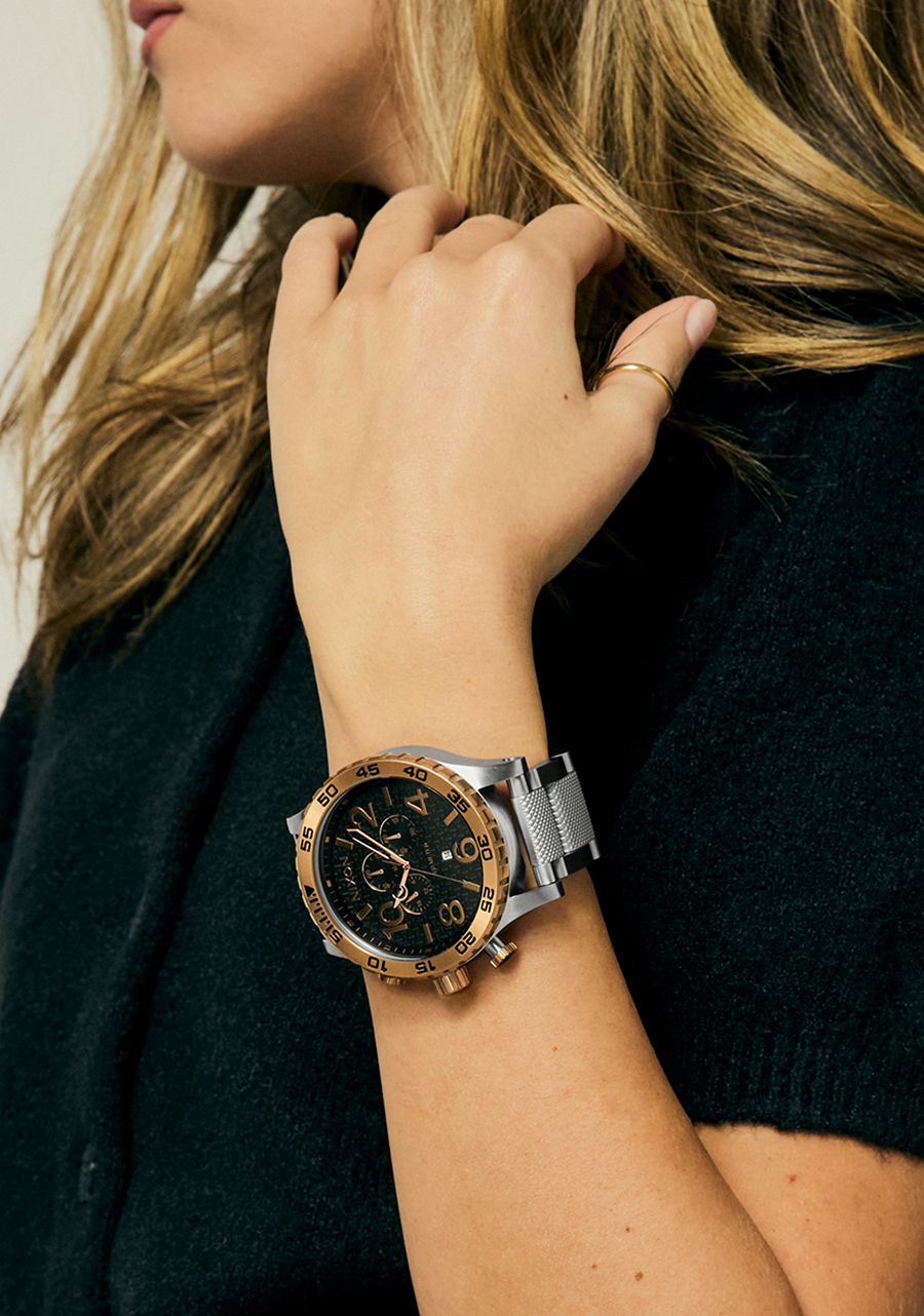 51-30 Chrono - Gold / Grüner Sonnenstrahl View 10