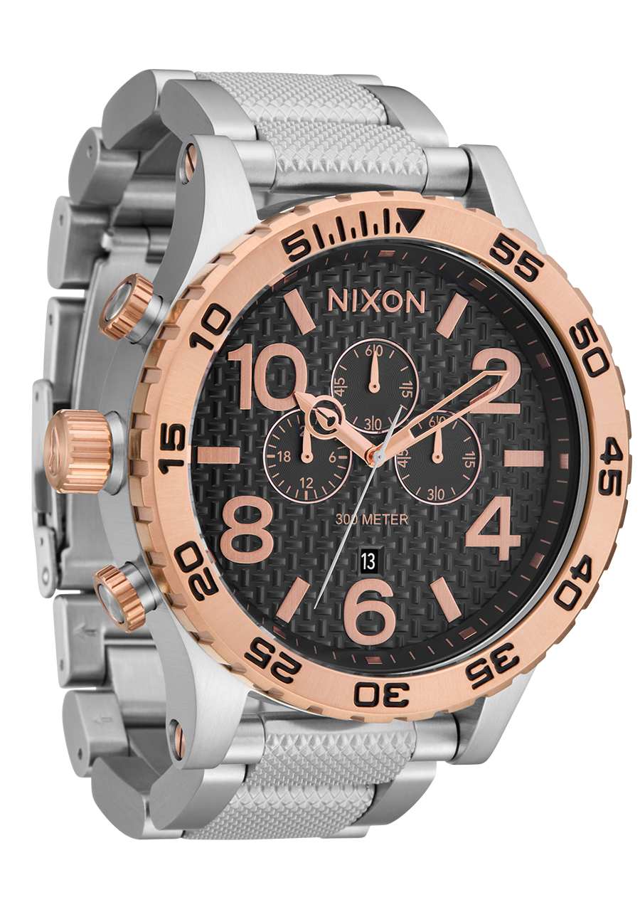 51-30 Chrono - Gold / Grüner Sonnenstrahl View 2