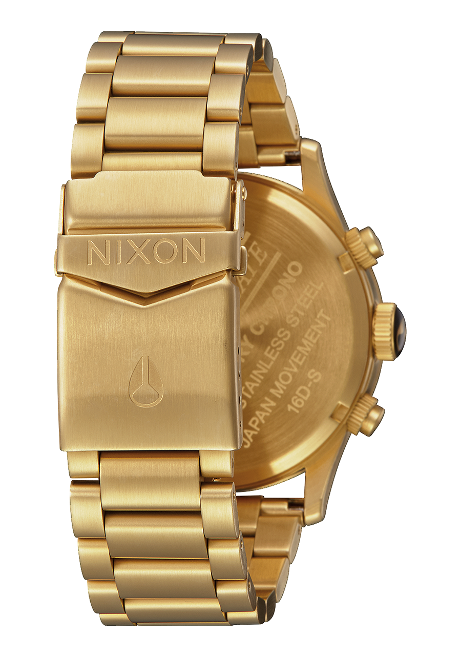 Sentry Chrono - Gold / Blue Sunray View 4