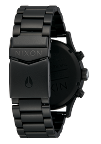 Sentry Chrono - All Matte Black/Polished Black View 4