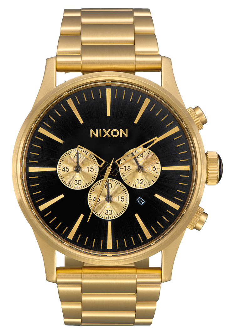 Sentry Chrono - Tutto oro / nero