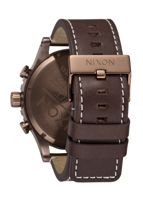 51-30 Chrono Leather - Chocolate / Dark Roast / Brown