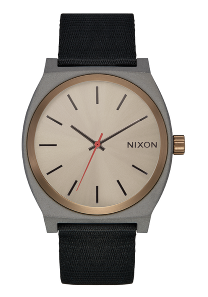 Time Teller Nylon - Dark Gray / Pumice / Black View 1