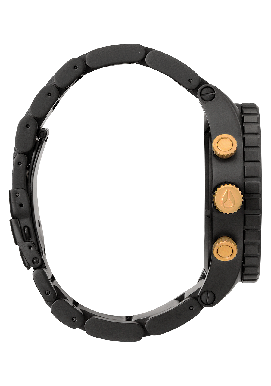 51-30 Chrono Friday the 13th Edition - Mattschwarz / Gold View 2