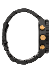 51-30 Chrono Friday the 13th Edition - Mattschwarz / Gold View 2