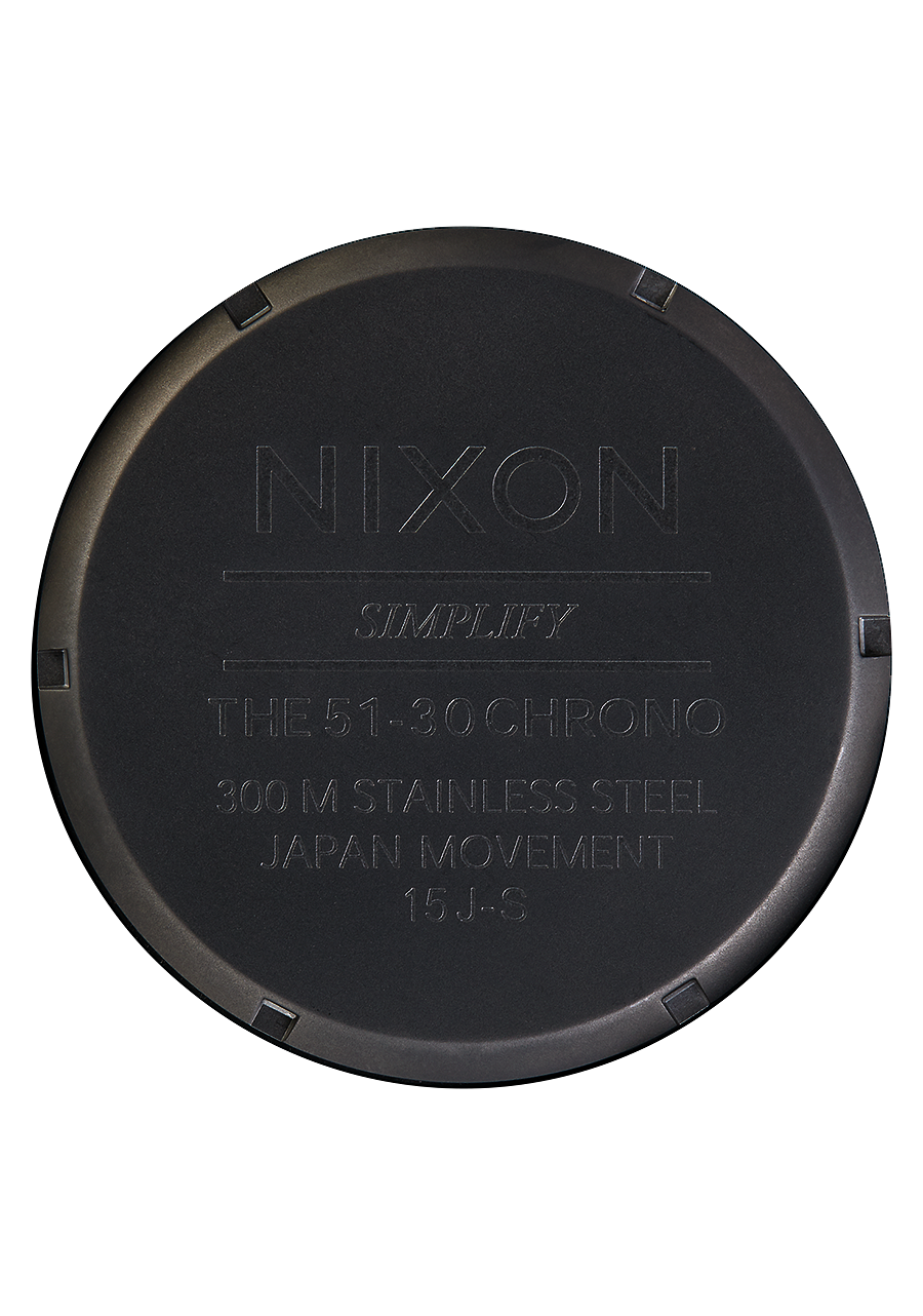 51-30 Chrono Friday the 13th Edition - Mattschwarz / Gold View 4