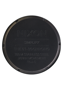 51-30 Chrono Friday the 13th Edition - Mattschwarz / Gold View 4