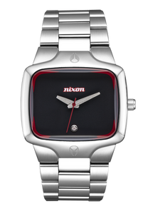 Player - Silver / Red View 1