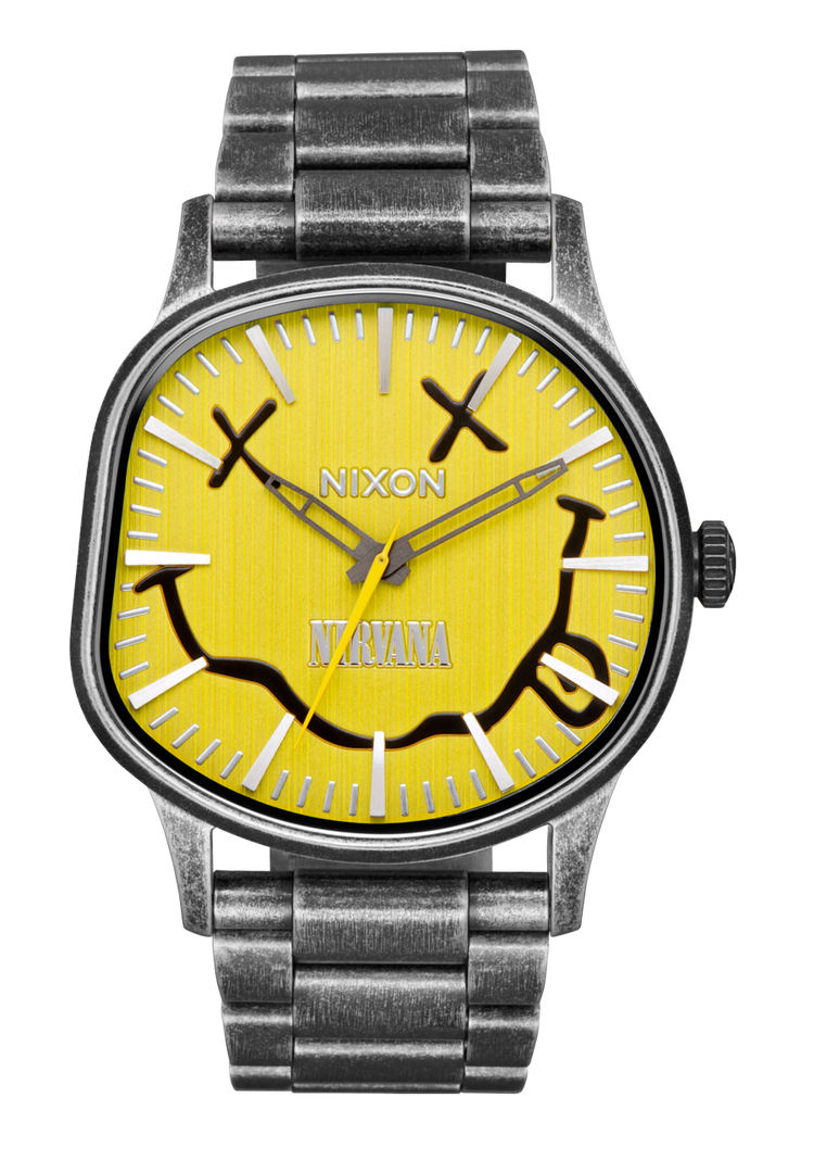 Nirvana Sentry Wobble - Smiley giallo Nirvana