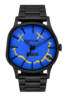 Nirvana Sentry Wobble - Yellow Nirvana Smiley