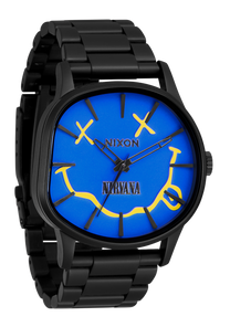 Nirvana Sentry Wobble - Yellow Nirvana Smiley View 2