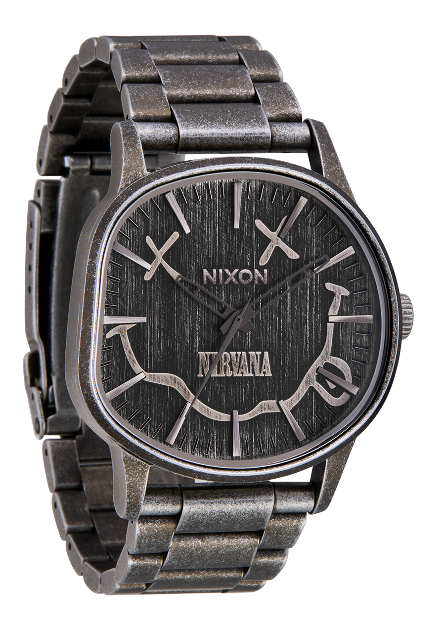 Nirvana Sentry Wobble - Yellow Nirvana Smiley View 2