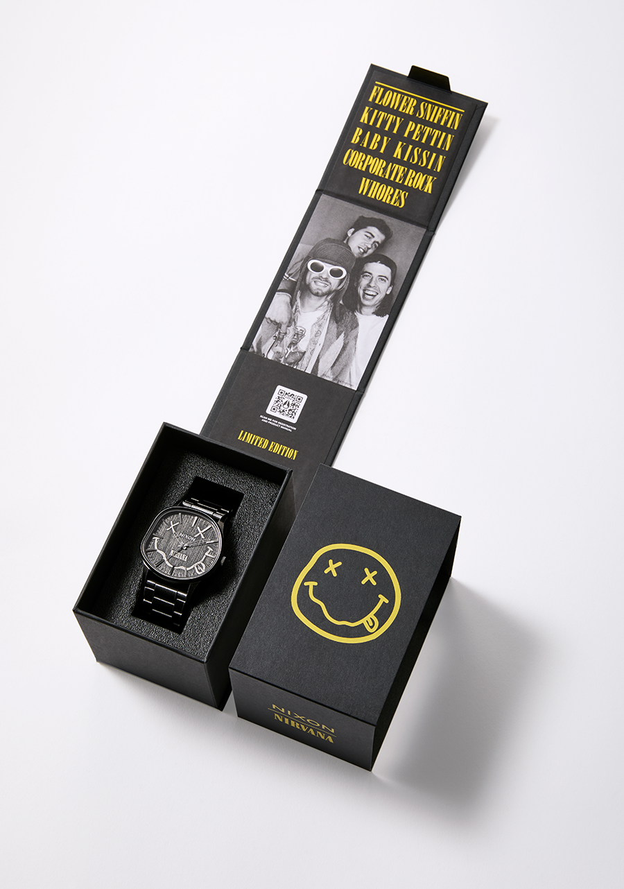 Nirvana Sentry Wobble - Yellow Nirvana Smiley View 6