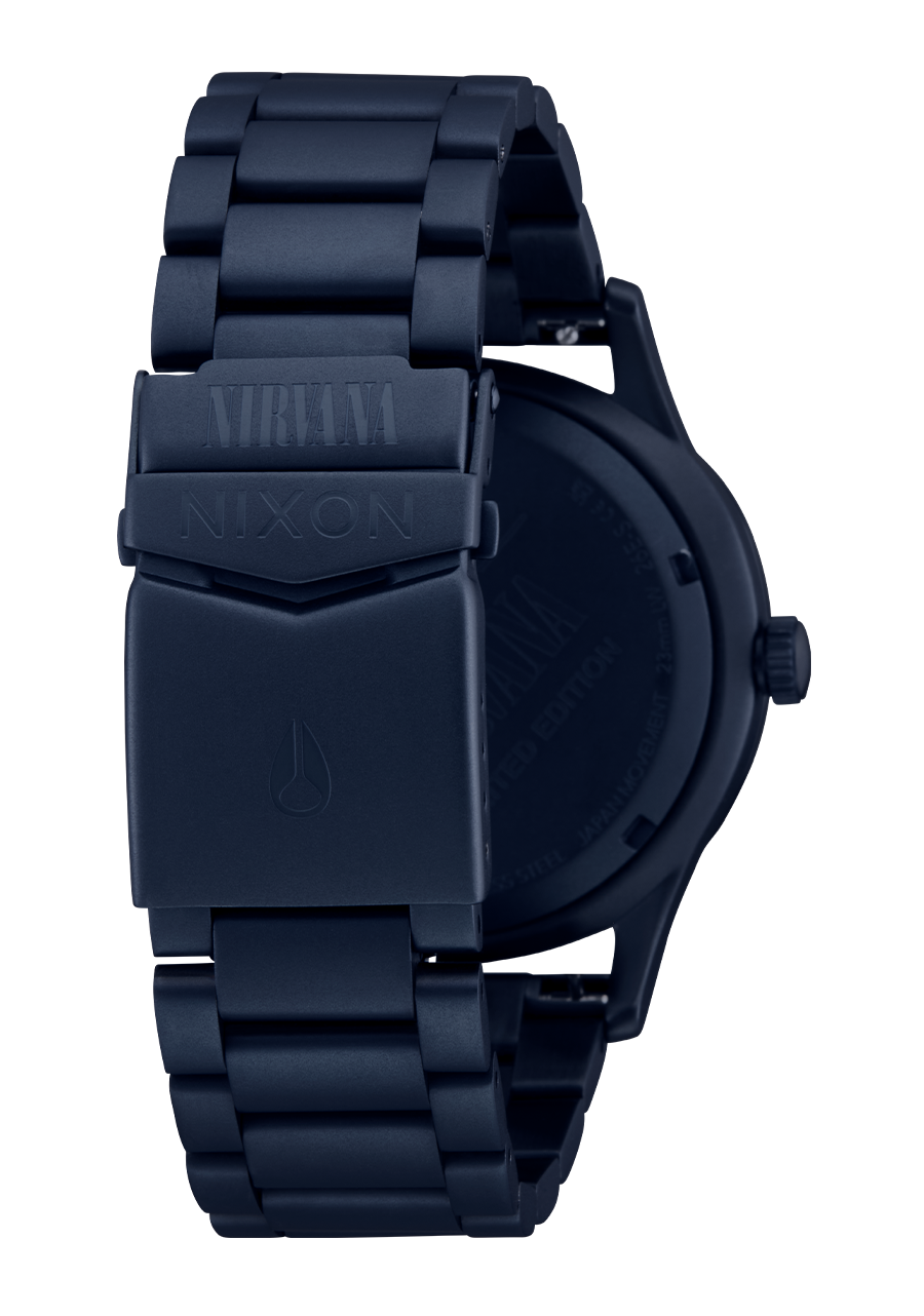 
Nixon Nirvana Sentry Wobble Watch - Analog - All Matte Midnight - View 4