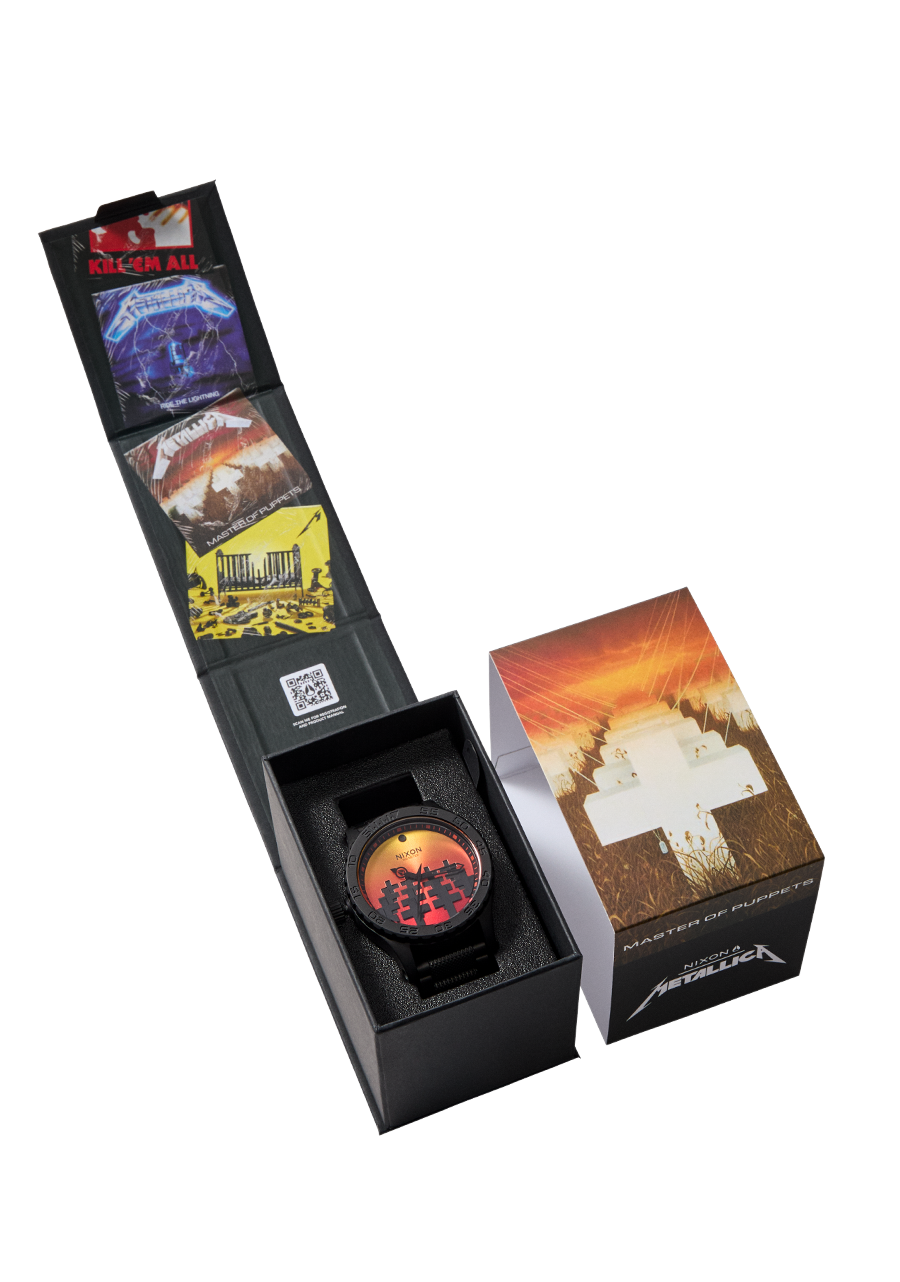 Metallica 51-30 - Black / Black / Master of Puppets View 6