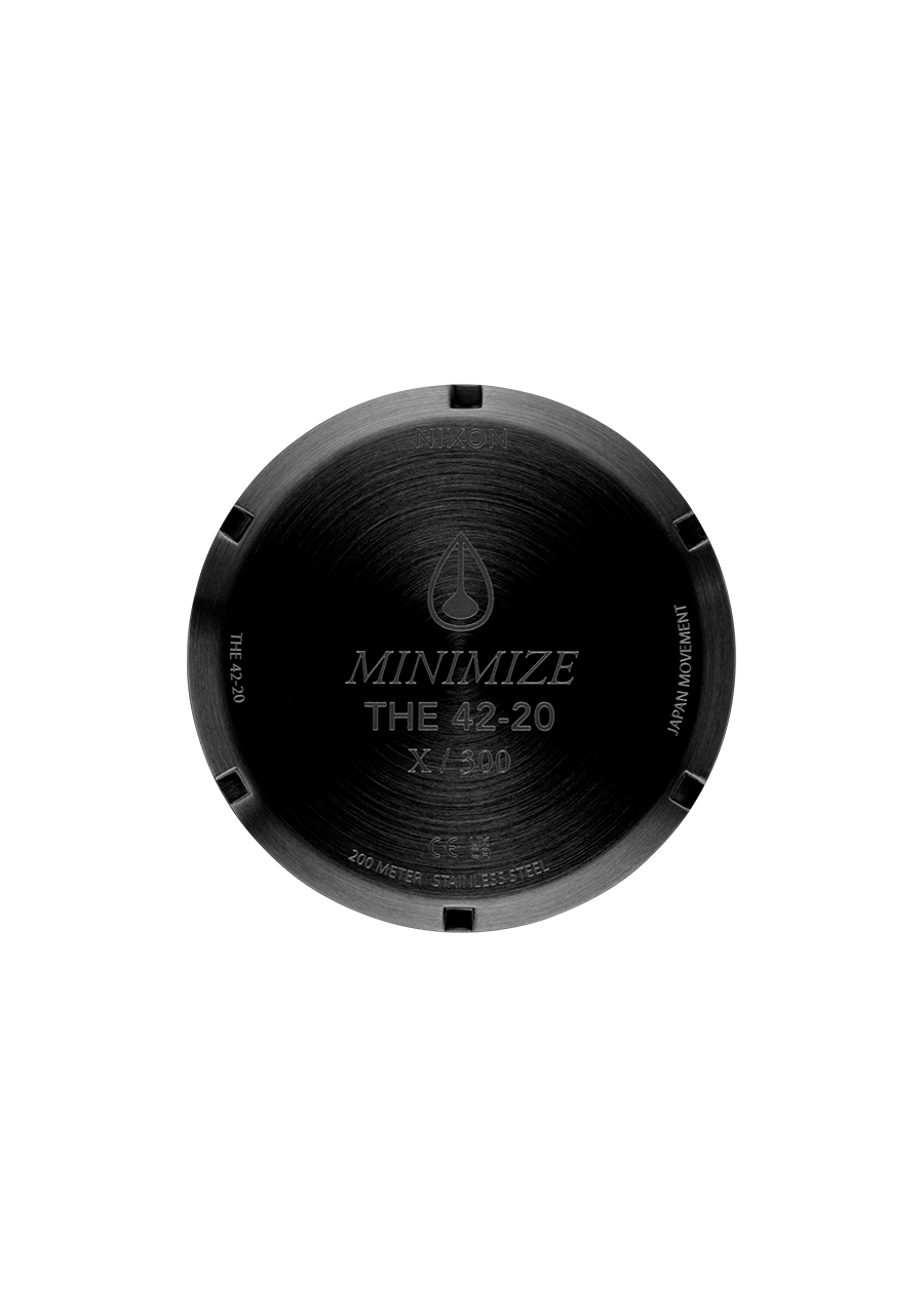 42-20 - All Black / Black View 6