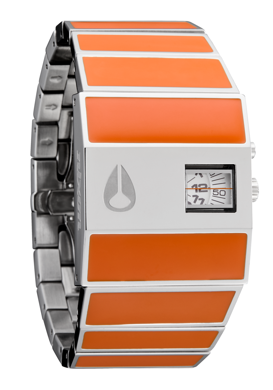 LTD Rotolog - Silver / Orange View 2