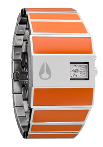 LTD Rotolog - Silver / Orange View 2