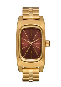 Frankie - Mid Century / Gold / Cognac View 1