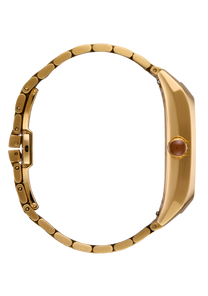 Frankie - Mid Century / Gold / Cognac View 3