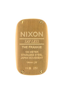 Frankie - Mid Century / Gold / Cognac View 5