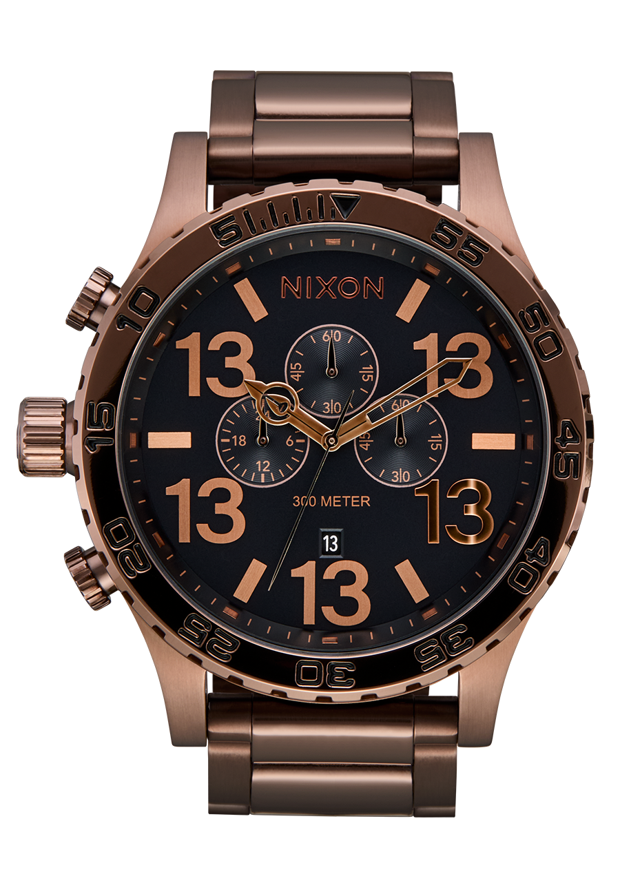 51-30 Chrono Freitag der 13. Edition - Schokolade - USA View 1