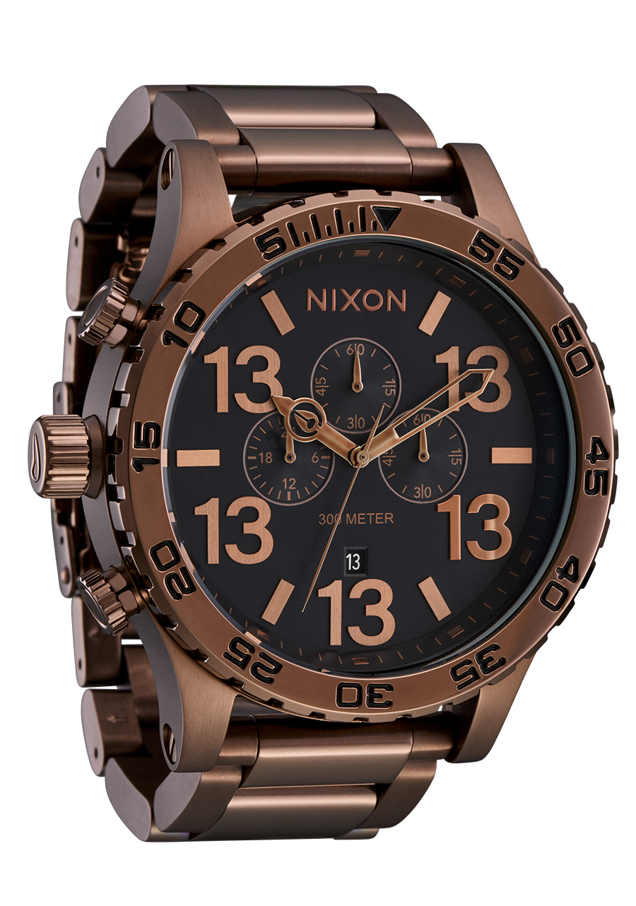 51-30 Chrono Freitag der 13. Edition - Schokolade - USA View 2