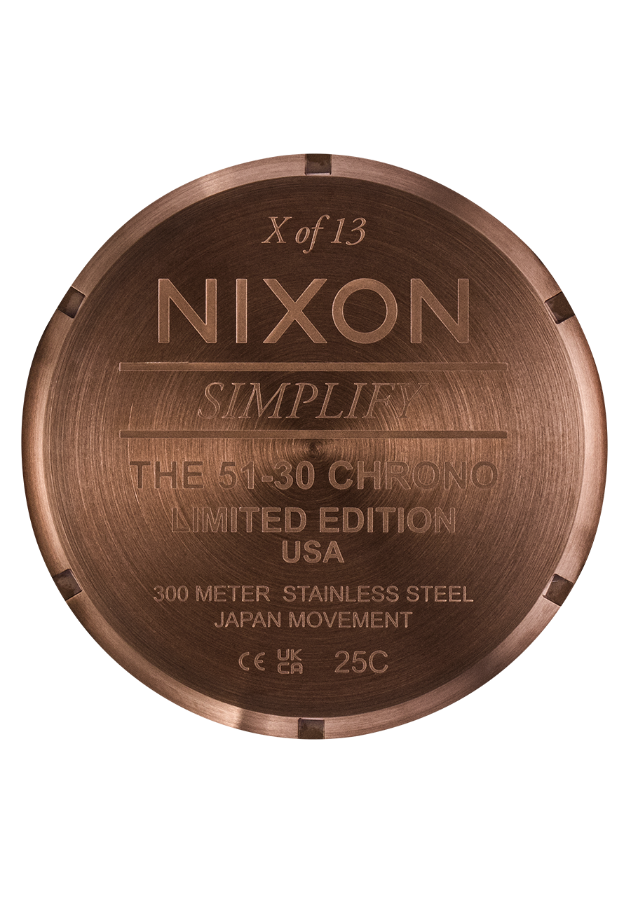 51-30 Chrono Freitag der 13. Edition - Schokolade - USA View 5