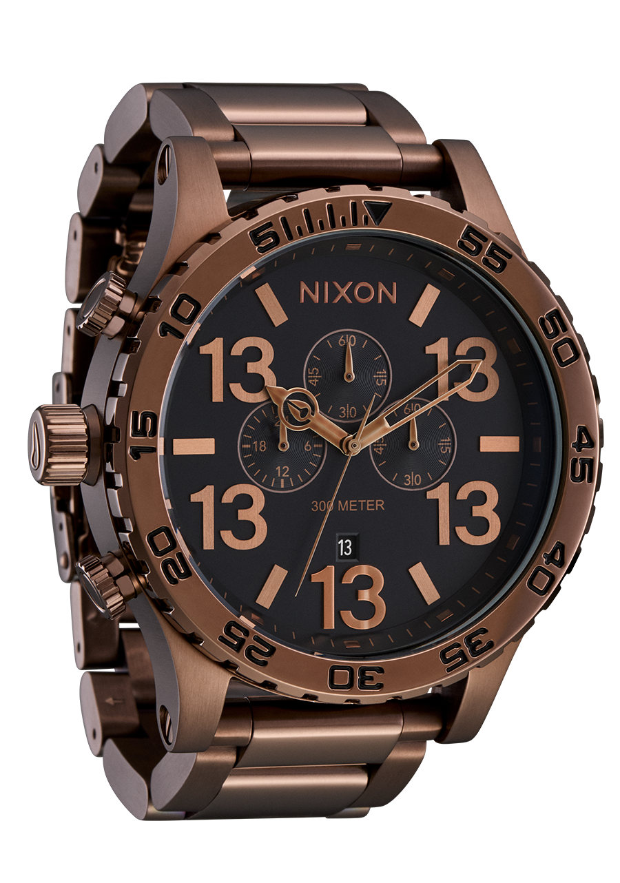 51-30 Chrono Freitag der 13. Edition - Schokolade - EU View 2