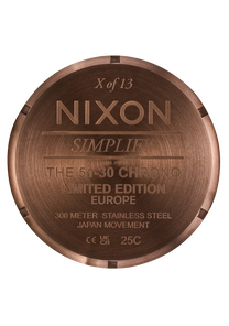 51-30 Chrono Freitag der 13. Edition - Schokolade - EU View 5