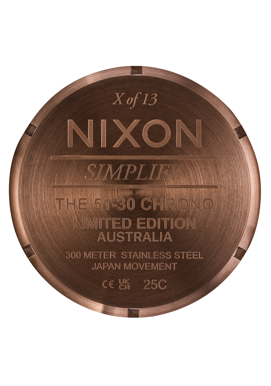 51-30 Chrono Freitag der 13. Edition – Schokolade – AU View 5