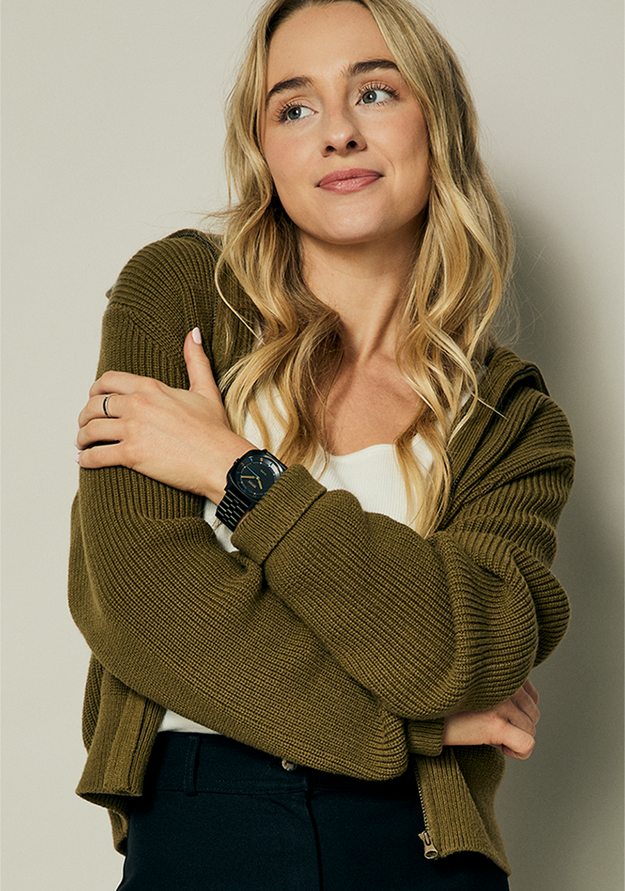 Fremont 40 - Black / Black Multi View 7