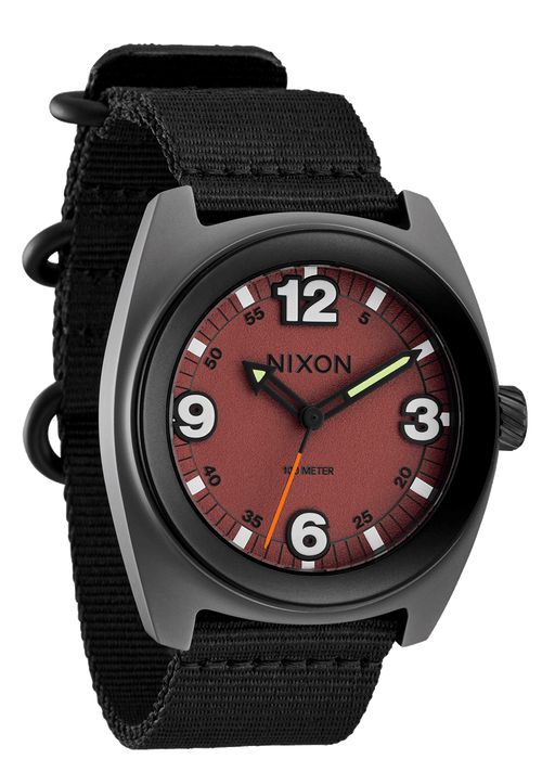 
Clutch 42 - Matte Gunmetal / Hot Sauce View 2