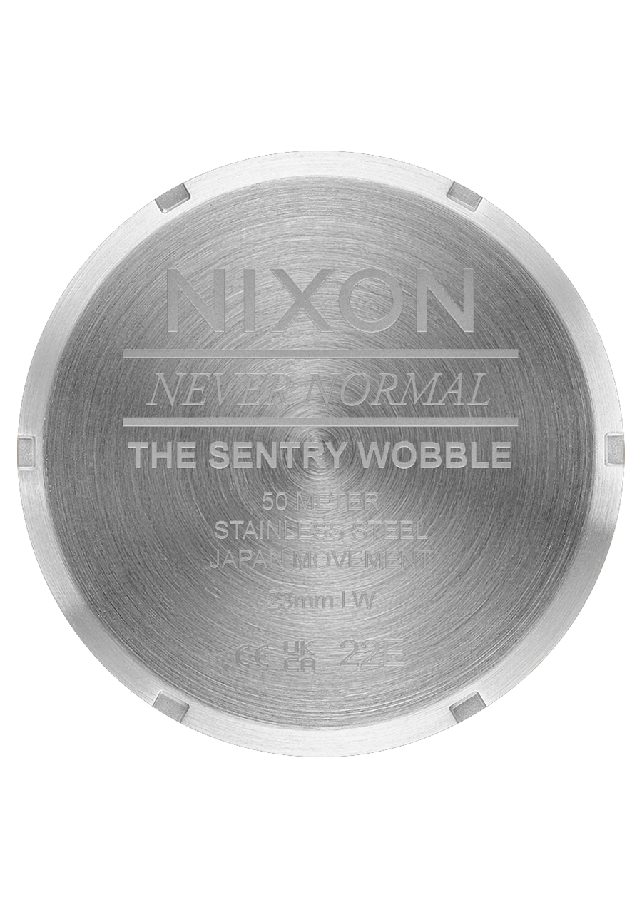 Sentry Wobble - Rayon de soleil argenté/noir View 5