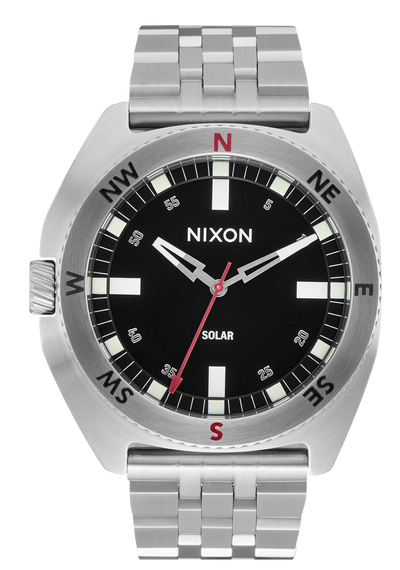 Oco 44 - Silber / Schwarz