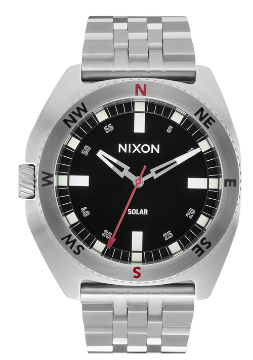 Oco 44 - Silber / Schwarz