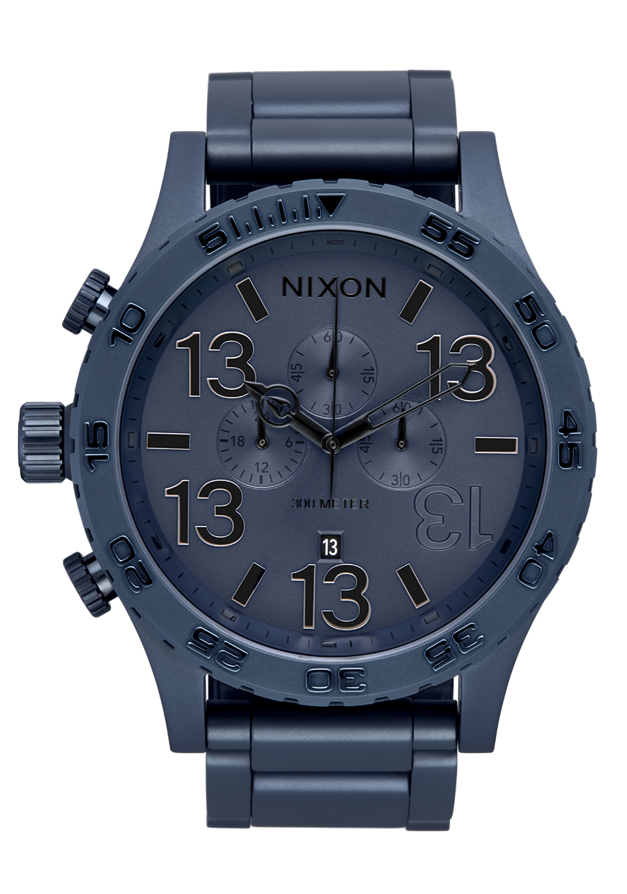 51-30 Chrono Freitag der 13. Edition – Mattes Mitternachtsblau / EU View 1