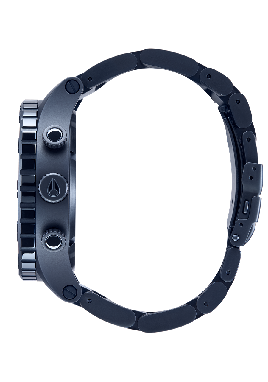 51-30 Chrono Freitag der 13. Edition – Mattes Mitternachtsblau / EU View 3