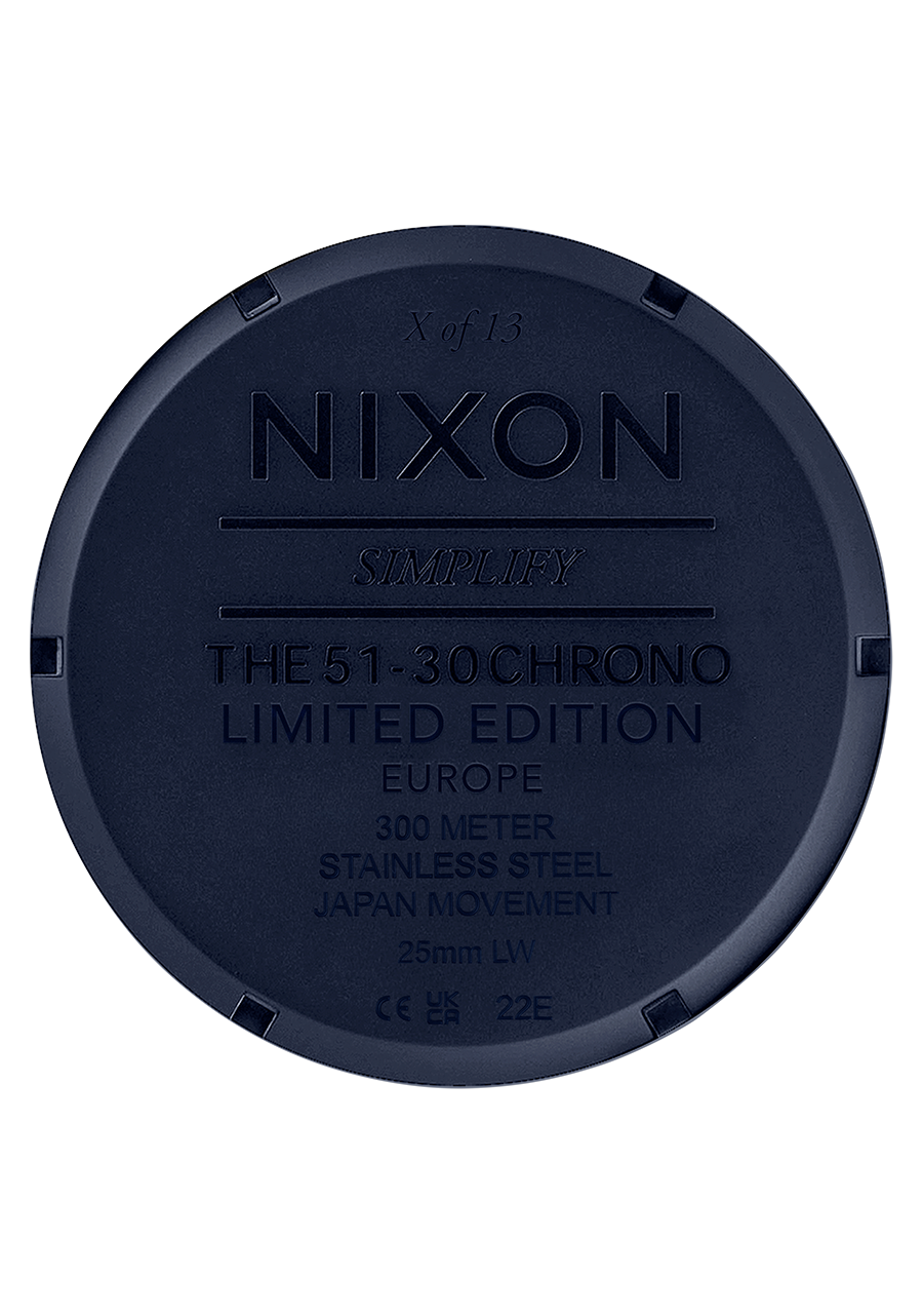 51-30 Chrono Freitag der 13. Edition – Mattes Mitternachtsblau / EU View 5