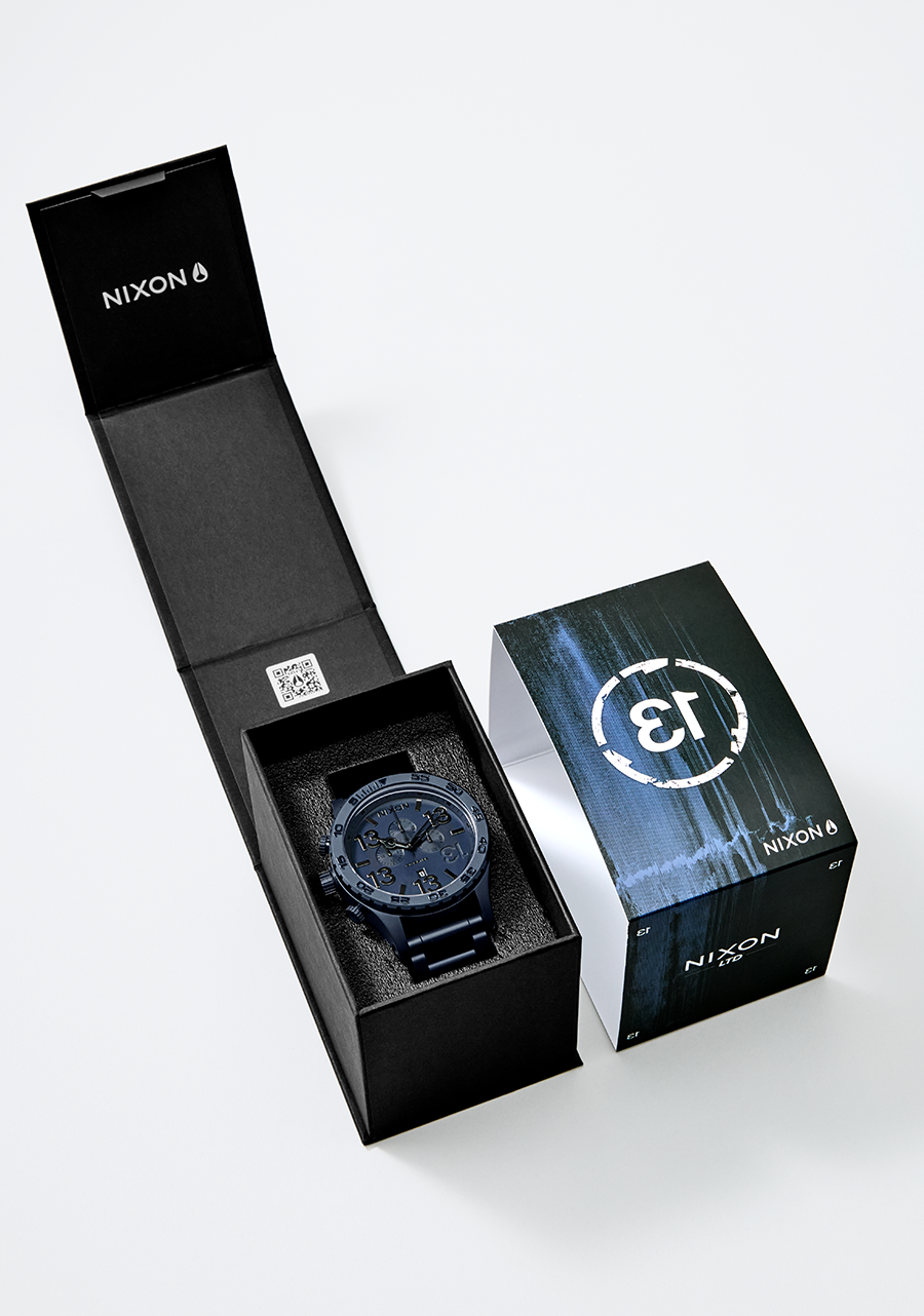 51-30 Chrono Freitag der 13. Edition – Mattes Mitternachtsblau / EU View 6