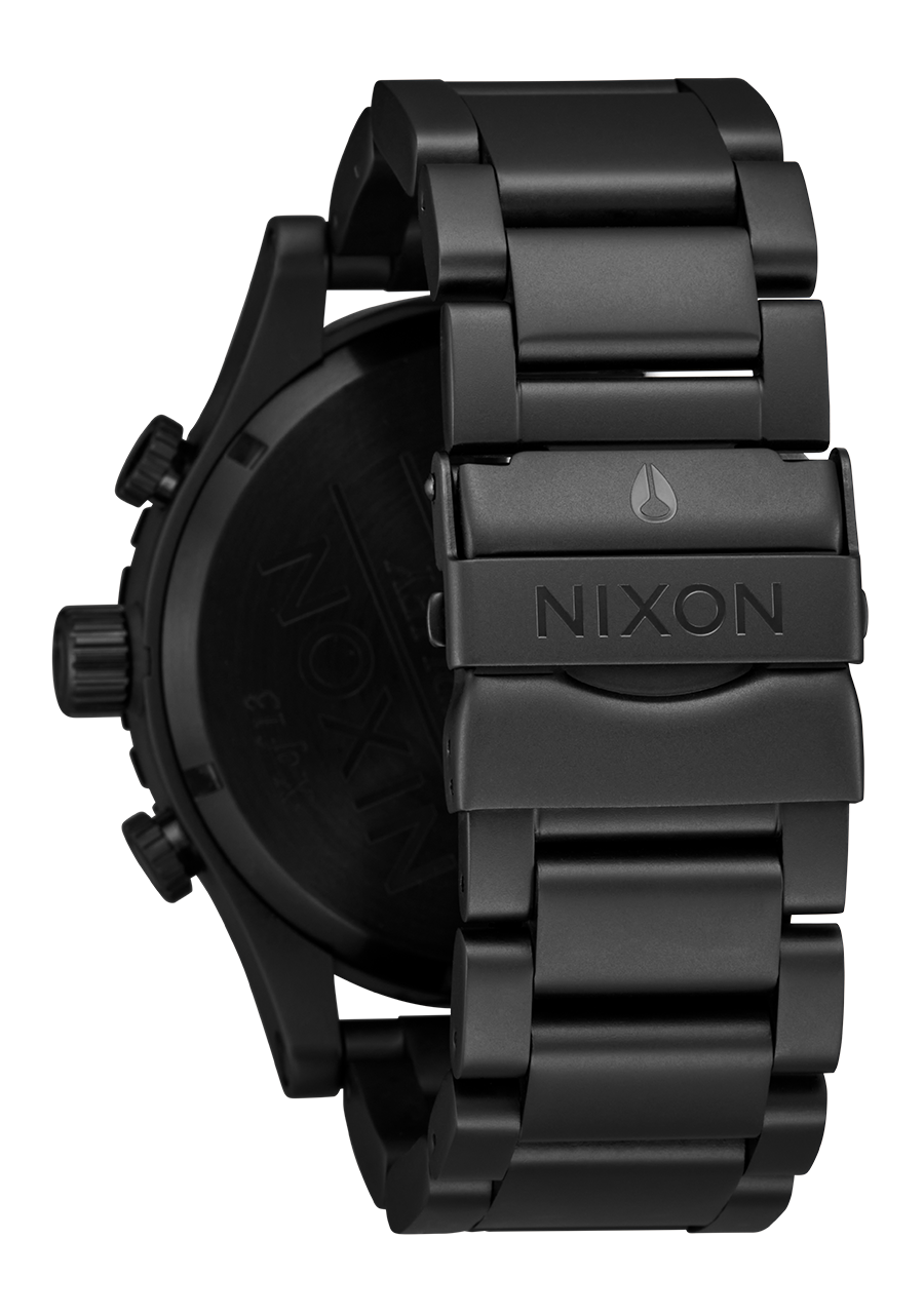 51-30 Chrono Venerdì 13 Edizione - Super Nero / Rosso Neon / EU View 4