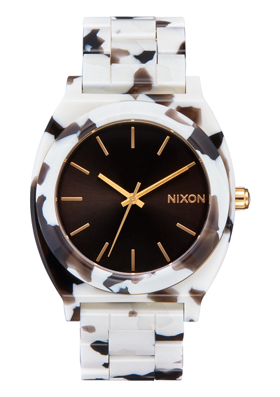 Time Teller Acetate - Black Tortoise