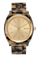 Time Teller Acetate - Creme-Schildpatt